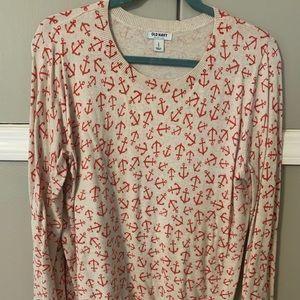 OLD NAVY anchor sweater ⚓️